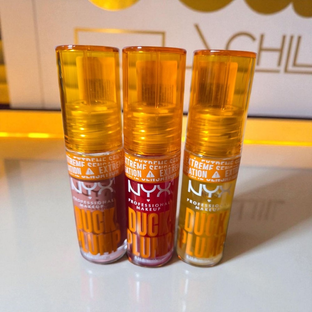 Nyx Professional Makeup Duck Plump Lip Gloss Trio - Extreme Plumping Gloss